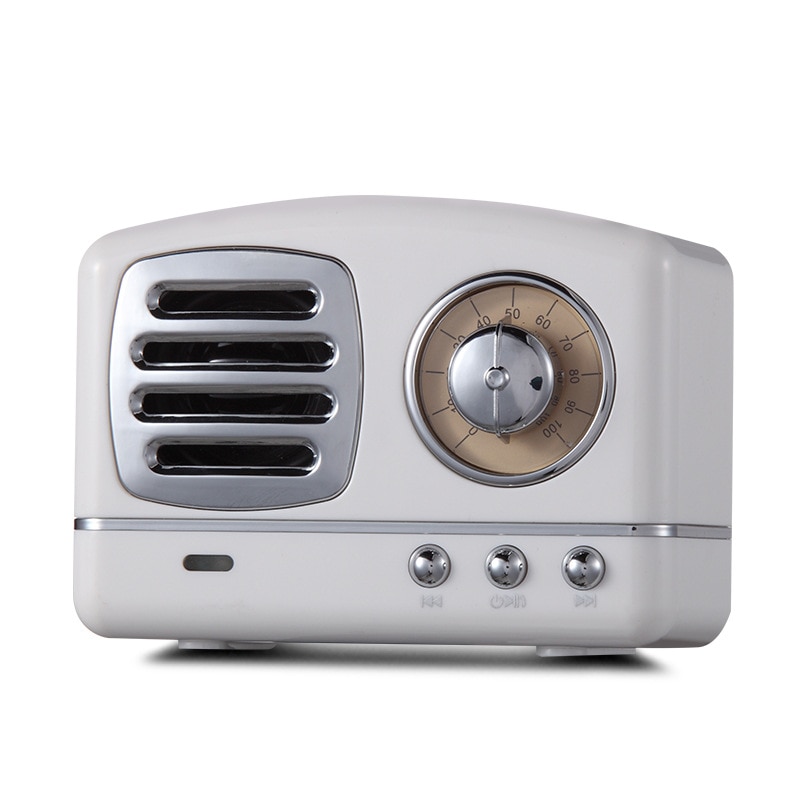 Portable Bluetooth Speaker Retro Mini Portable Wireless Bluetooth Speaker USB/TF Card Music Player HIFI Subwoofer Speaker Color Portable Bluetooth Speaker Retro Mini Portable Wireless Bluetooth Speaker USB/TF Card Music Player HIFI Subwoofer Speaker Color
