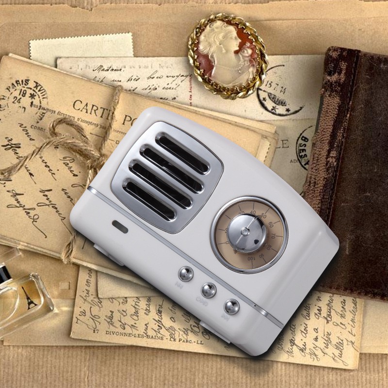 Portable Bluetooth Speaker Retro Mini Portable Wireless Bluetooth Speaker USB/TF Card Music Player HIFI Subwoofer Speaker Color Portable Bluetooth Speaker Retro Mini Portable Wireless Bluetooth Speaker USB/TF Card Music Player HIFI Subwoofer Speaker Color
