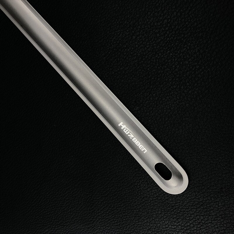 EDC Titanium Spoon Lightweight outdoor Tableware Long-handled Spoon Tools Camping picnic Spoon Travel EDC Titanium Spoon Lightweight outdoor Tableware Long-handled Spoon Tools Camping picnic Spoon Travel
