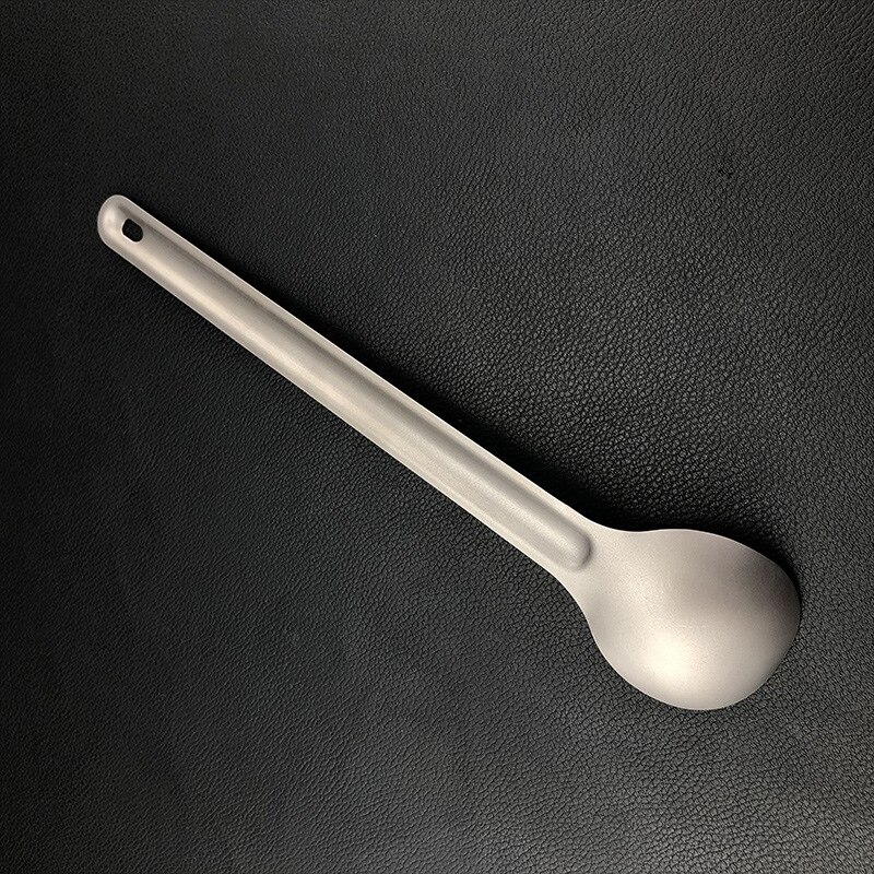 EDC Titanium Spoon Lightweight outdoor Tableware Long-handled Spoon Tools Camping picnic Spoon Travel EDC Titanium Spoon Lightweight outdoor Tableware Long-handled Spoon Tools Camping picnic Spoon Travel