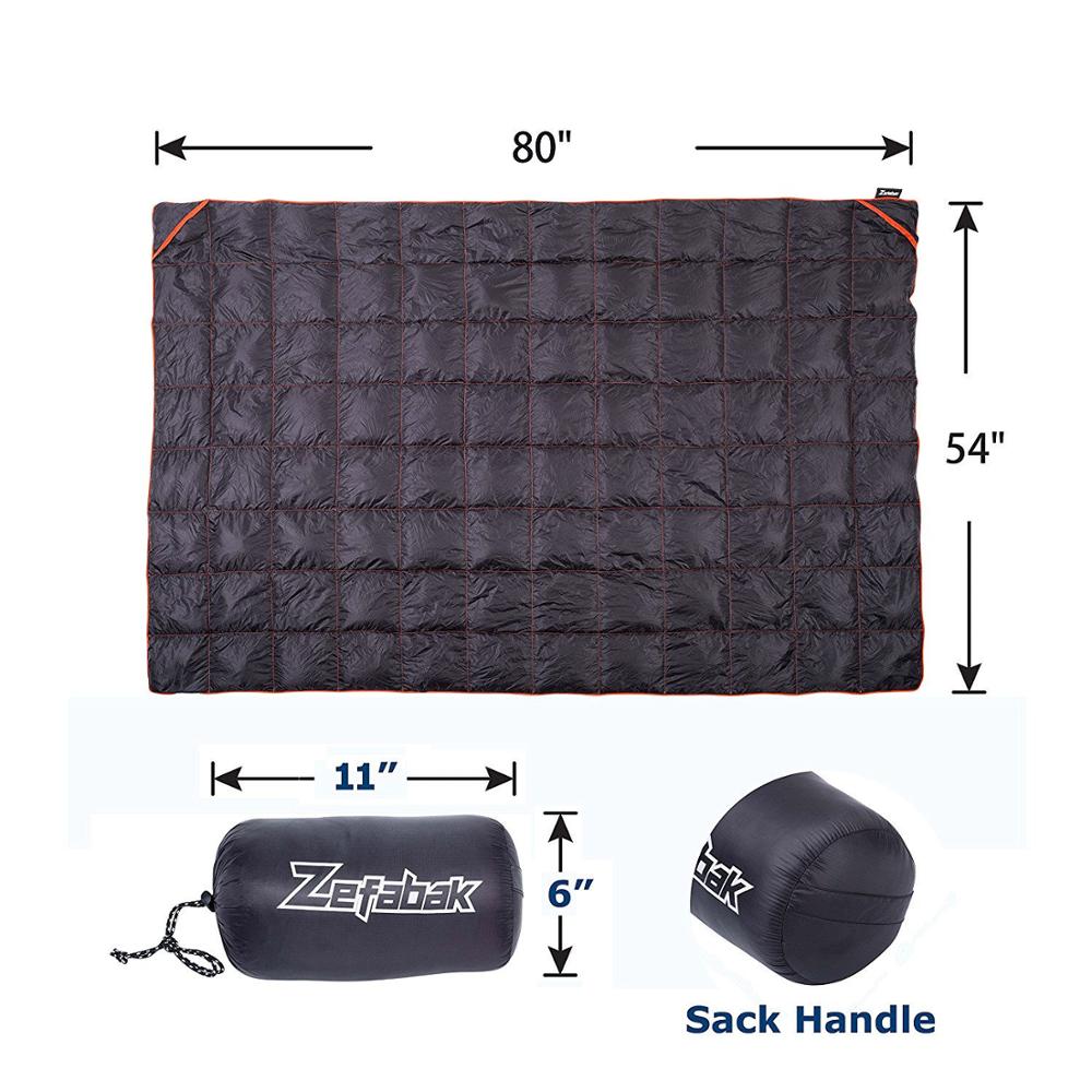 Agemore Down Camping Blanket Outdoor Lightweight Down Blanket Compact Waterproof Camping Hiking Travel 300g Down Filler Agemore Down Camping Blanket Outdoor Lightweight Down Blanket Compact Waterproof Camping Hiking Travel 300g Down Filler