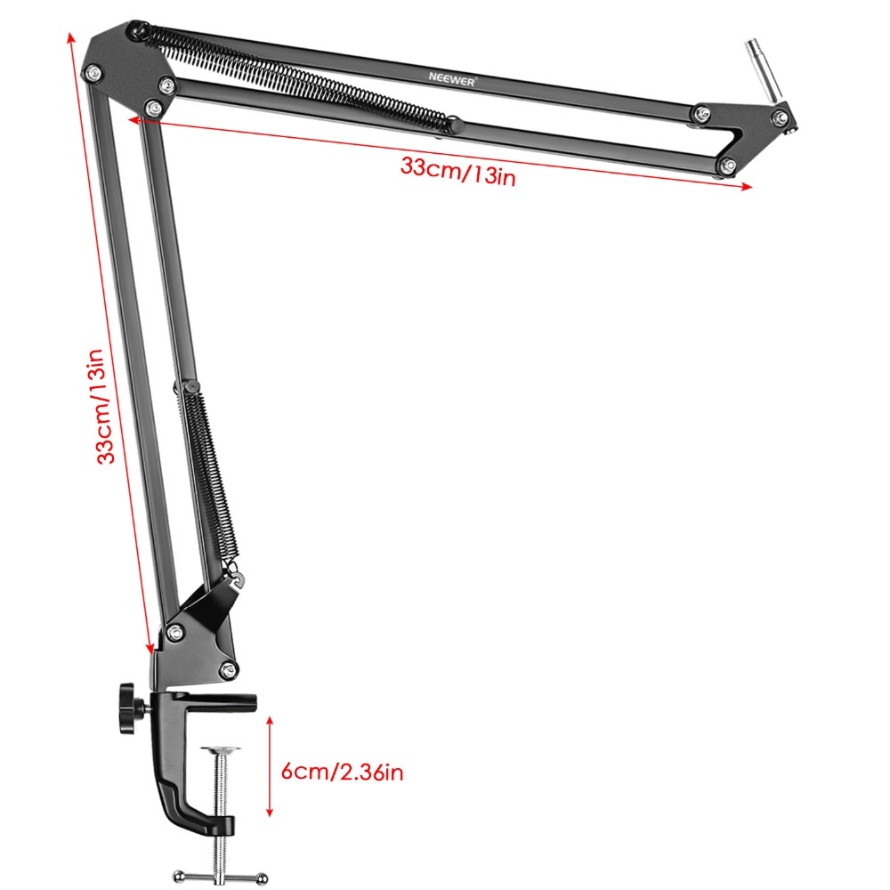 Neewer usb microphone for Windows and Mac with suspension scissor arm stand Shock Mount and table mounting clamp kit for Sound Neewer usb microphone for Windows and Mac with suspension scissor arm stand Shock Mount and table mounting clamp kit for Sound