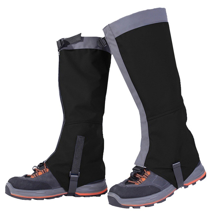 Outdoor Snow Kneepad Skiing Gaiters Hiking Climbing Leg Protection Protection Safety Waterproof Leg Warmers Outdoor Snow Kneepad Skiing Gaiters Hiking Climbing Leg Protection Protection Safety Waterproof Leg Warmers