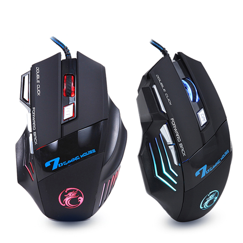 Professional Wired Gaming Mouse - Buff Woofer