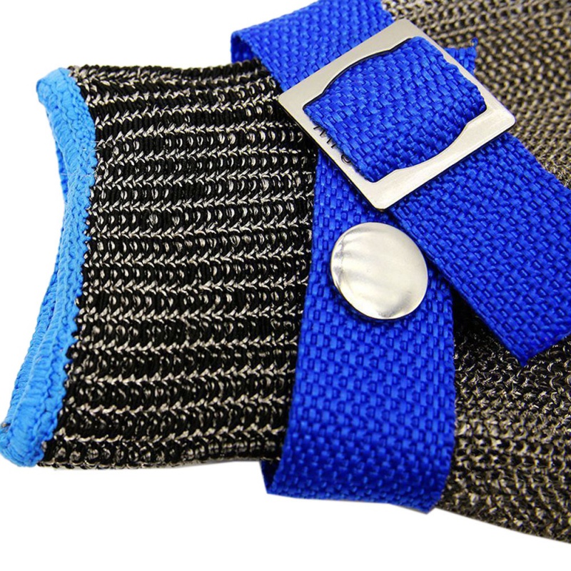 1PC Stainless Steel Grade 5 Steel Wire PE Steel Ring Iron Gloves Wearing Left Right Mountain Outdoors Tool 1PC Stainless Steel Grade 5 Steel Wire PE Steel Ring Iron Gloves Wearing Left Right Mountain Outdoors Tool