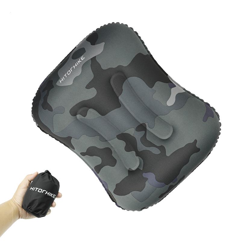 Portable PVC Inflatable Pillow buffwoofer.com