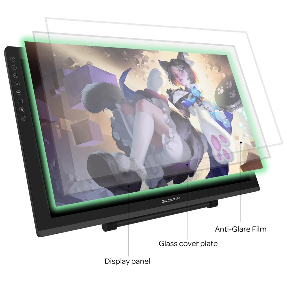 GAOMON PD2200 21.5 Inches 92%NTSC Graphic Drawing Tablet Monitor Pen display with Tilt-Support Battery-Free 8192 Pen Pressure GAOMON PD2200 21.5 Inches 92%NTSC Graphic Drawing Tablet Monitor Pen display with Tilt-Support Battery-Free 8192 Pen Pressure