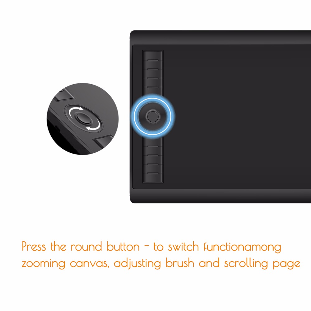 GAOMON M10K2018 Version Graphic Tablet for Drawing/Art Digital/Architecture/Engineering Student with 8192 Levels Passive Stylus GAOMON M10K2018 Version Graphic Tablet for Drawing/Art Digital/Architecture/Engineering Student with 8192 Levels Passive Stylus