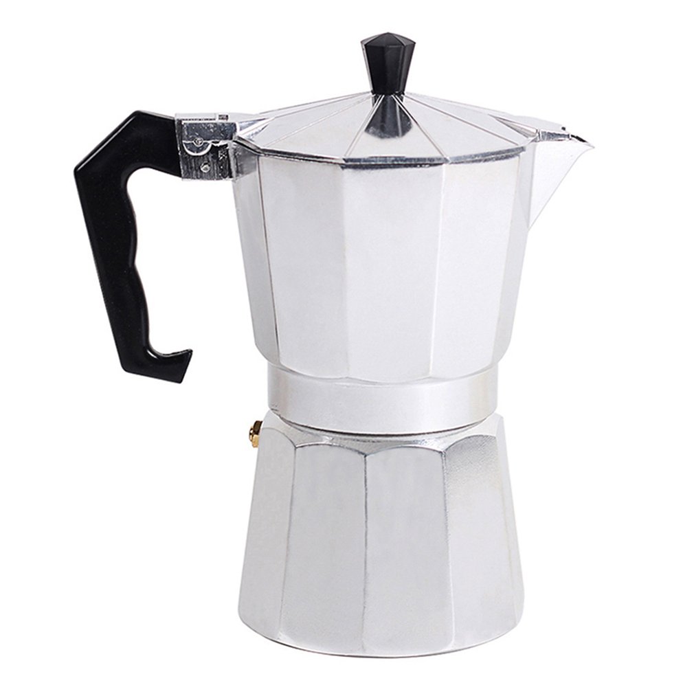 Coffee Maker Aluminum Mocha Espresso Percolator Pot Coffee Maker Moka Pot Espresso Shot Maker Espresso Machine Coffee Maker Aluminum Mocha Espresso Percolator Pot Coffee Maker Moka Pot Espresso Shot Maker Espresso Machine